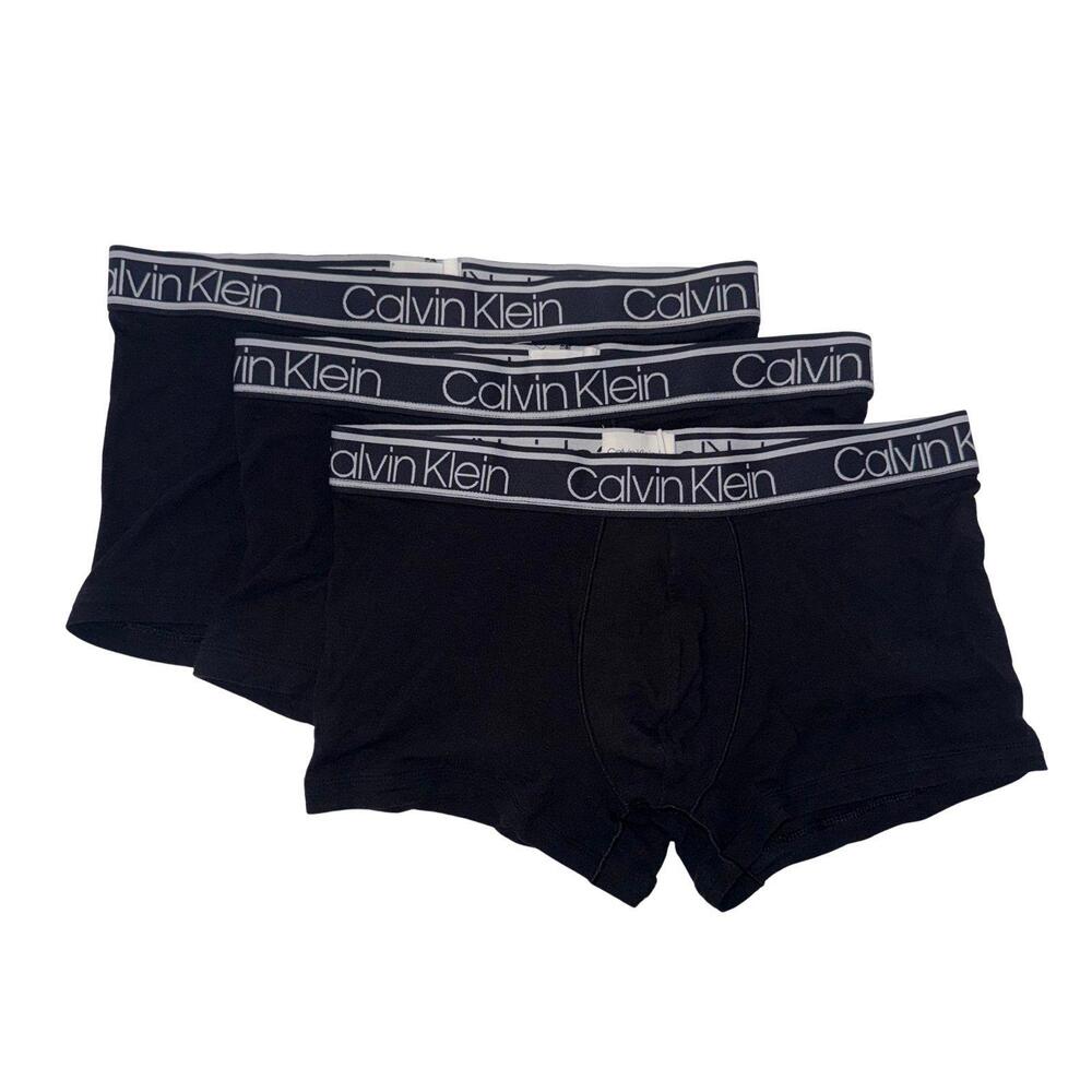 Calvin Klein Mens Bamboo Bamboo Brief Trunk Underwear Bundle